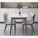 Casaconer | 伸縮ダイニングテーブル・セラミック天板・モダン・幅120・180・6人掛け