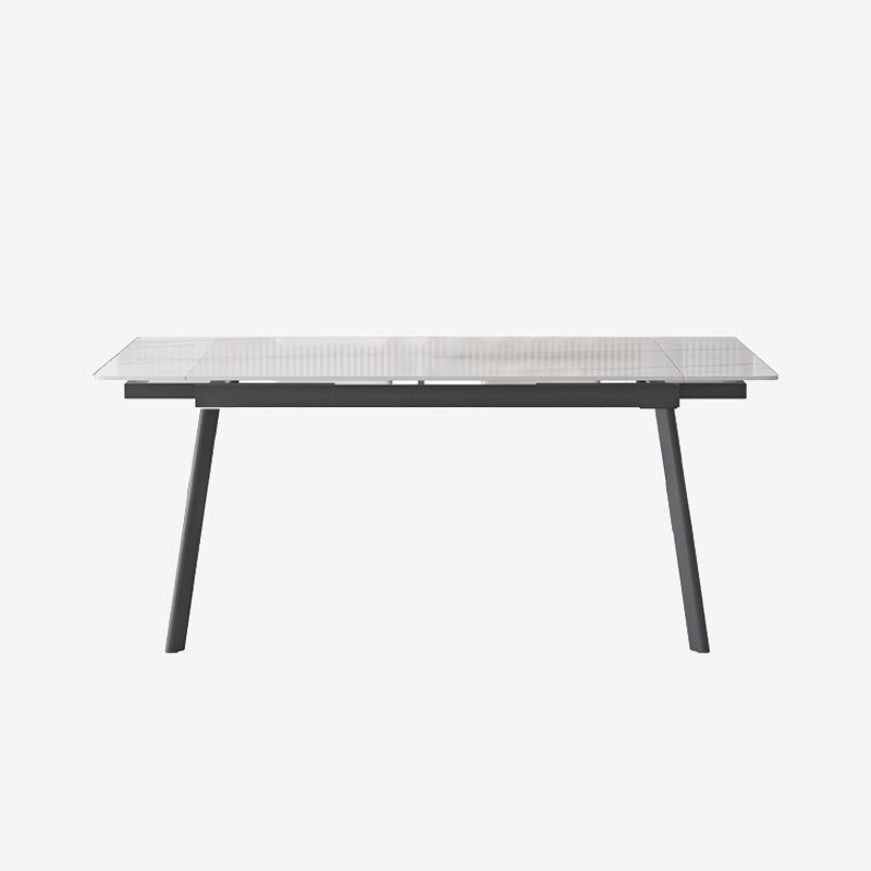 Casaconer | 伸縮ダイニングテーブル・セラミック天板・モダン・幅120・180・6人掛け