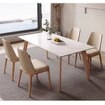 Casaconer | ダイニングチェア・天然木・レザー・木製・北欧・おしゃれ・ナチュラル・韓国風・ダイニング・ダイニングチェアー・4脚セット・2脚セット