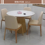 Casaconer | ダイニングチェア・天然木・レザー・木製・北欧・おしゃれ・ナチュラル・韓国風・ダイニング・ダイニングチェアー・4脚セット・2脚セット