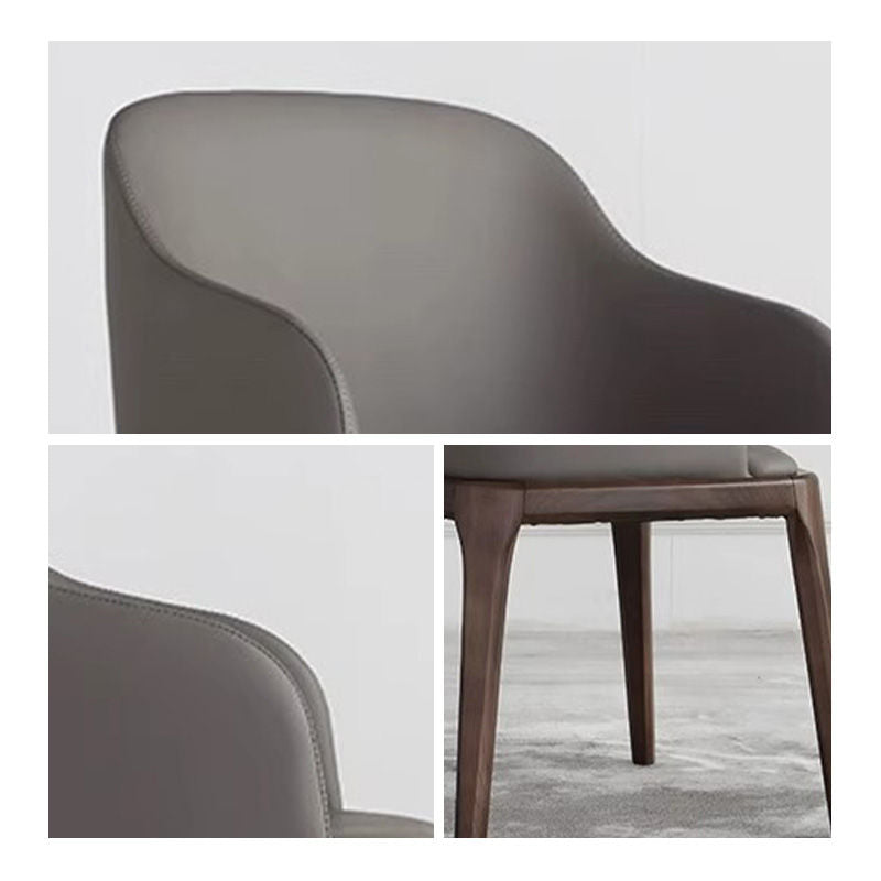 Casaconer | ダイニングチェア・天然木・レザー・木製・北欧・おしゃれ・ナチュラル・韓国風・ダイニング・ダイニングチェアー・4脚セット・2脚セット