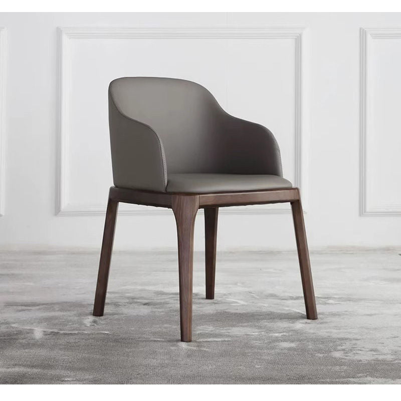 Casaconer | ダイニングチェア・天然木・レザー・木製・北欧・おしゃれ・ナチュラル・韓国風・ダイニング・ダイニングチェアー・4脚セット・2脚セット