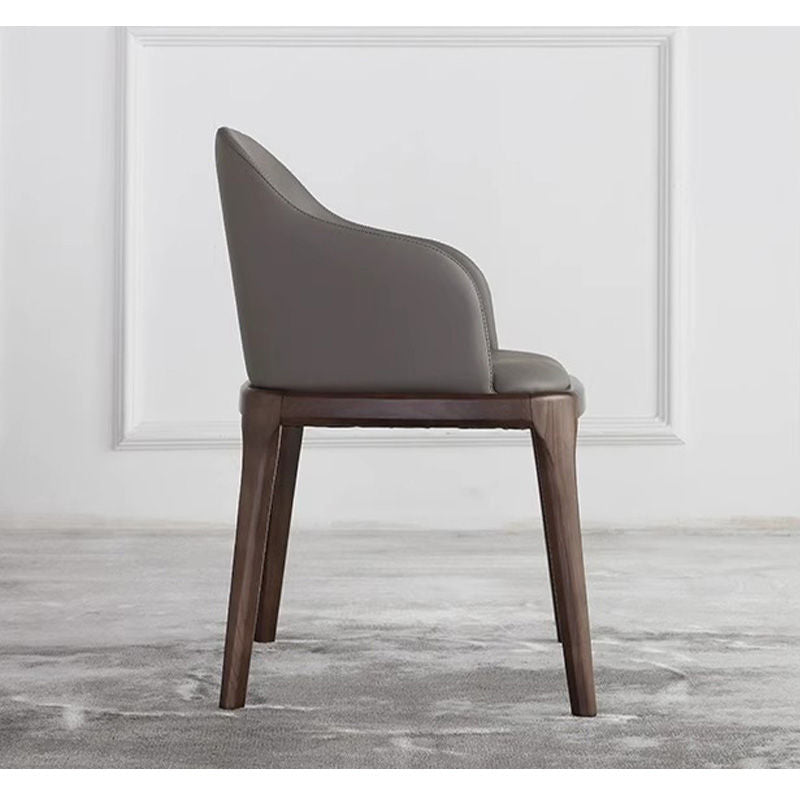 Casaconer | ダイニングチェア・天然木・レザー・木製・北欧・おしゃれ・ナチュラル・韓国風・ダイニング・ダイニングチェアー・4脚セット・2脚セット