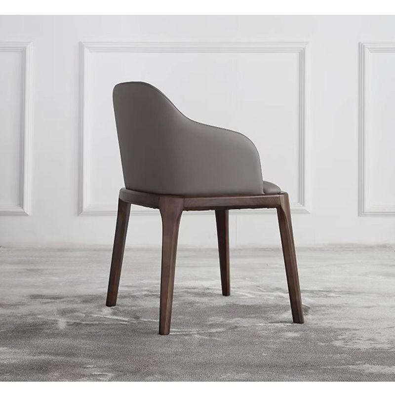 Casaconer | ダイニングチェア・天然木・レザー・木製・北欧・おしゃれ・ナチュラル・韓国風・ダイニング・ダイニングチェアー・4脚セット・2脚セット