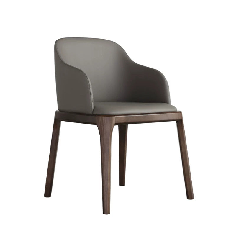 Casaconer | ダイニングチェア・天然木・レザー・木製・北欧・おしゃれ・ナチュラル・韓国風・ダイニング・ダイニングチェアー・4脚セット・2脚セット