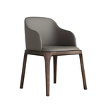 Casaconer | ダイニングチェア・天然木・レザー・木製・北欧・おしゃれ・ナチュラル・韓国風・ダイニング・ダイニングチェアー・4脚セット・2脚セット