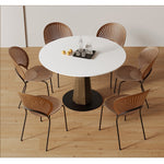 丸テーブル・ダイニングテーブル・2人/4人掛け・食卓・円卓・食事テーブル・セラミック・無垢材・スタイリッシュ