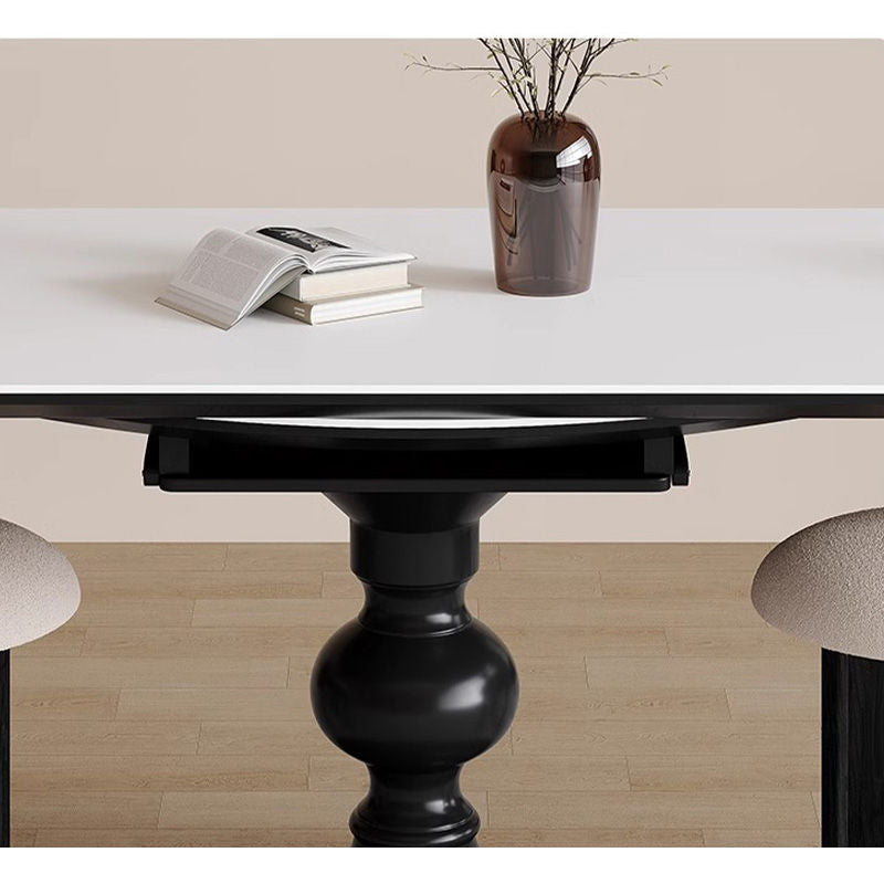 Casaconer | ダイニングテーブル・木製・天然木・セラミック天板・おしゃれ・シンプル・北欧・韓国インテリア・120・4人掛け