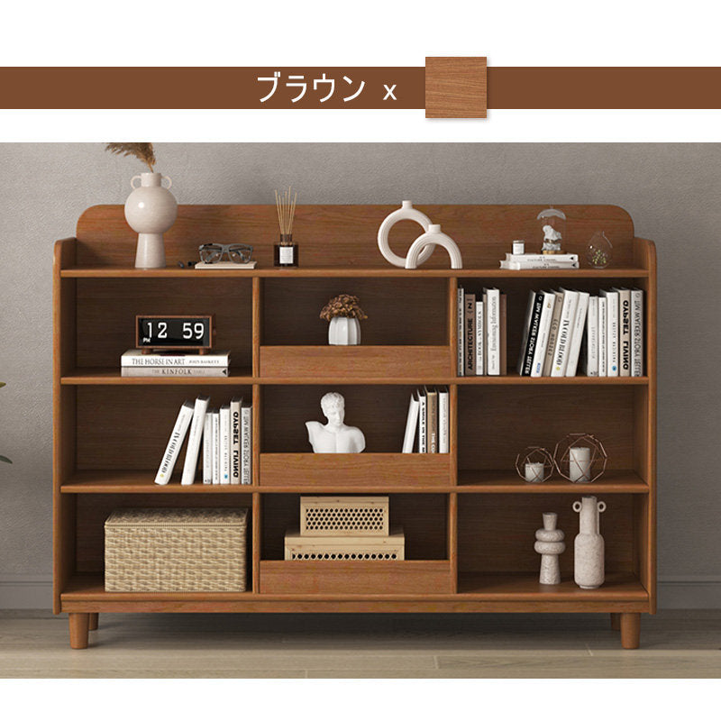 Casaconer | ほぼ完成品・脚の取り付けが必要・キッチン収納・シェルフ・キッチンラック・キャビネット・食器収納棚・食器棚・キッチンボード・コンパクト・ラック・ファックス台・FAX台・電話台・クラシック・北欧