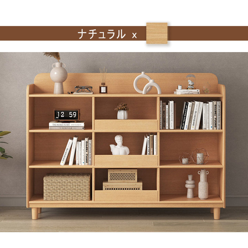 Casaconer | ほぼ完成品・脚の取り付けが必要・キッチン収納・シェルフ・キッチンラック・キャビネット・食器収納棚・食器棚・キッチンボード・コンパクト・ラック・ファックス台・FAX台・電話台・クラシック・北欧