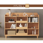 Casaconer | ほぼ完成品・脚の取り付けが必要・キッチン収納・シェルフ・キッチンラック・キャビネット・食器収納棚・食器棚・キッチンボード・コンパクト・ラック・ファックス台・FAX台・電話台・クラシック・北欧