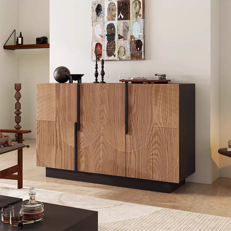 Casaconer | 収納棚・おしゃれ・北欧・キャビネット・木製・扉付き・大容量