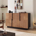 Casaconer | 収納棚・おしゃれ・北欧・キャビネット・木製・扉付き・大容量