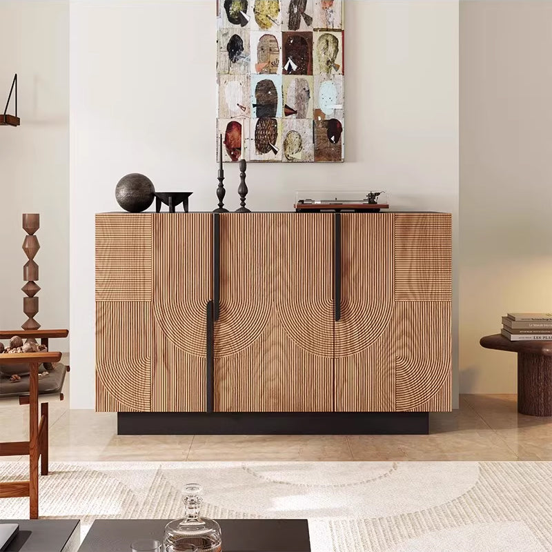 Casaconer | 収納棚・おしゃれ・北欧・キャビネット・木製・扉付き・大容量