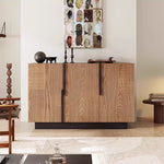 Casaconer | 収納棚・おしゃれ・北欧・キャビネット・木製・扉付き・大容量