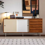 Casaconer | 収納棚・おしゃれ・北欧・キャビネット・木製・扉付き・大容量