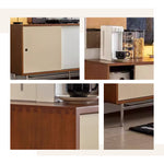 Casaconer | 収納棚・おしゃれ・北欧・キャビネット・木製・扉付き・大容量