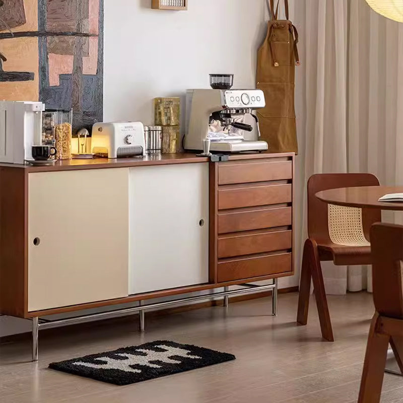 Casaconer | 収納棚・おしゃれ・北欧・キャビネット・木製・扉付き・大容量