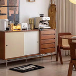 Casaconer | 収納棚・おしゃれ・北欧・キャビネット・木製・扉付き・大容量