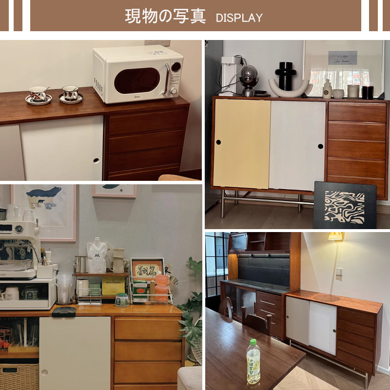 Casaconer | 収納棚・おしゃれ・北欧・キャビネット・木製・扉付き・大容量