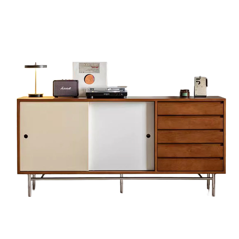 Casaconer | 収納棚・おしゃれ・北欧・キャビネット・木製・扉付き・大容量