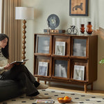 Casaconer | 収納棚・おしゃれ・北欧・キャビネット・木製・扉付き・大容量・食器収納