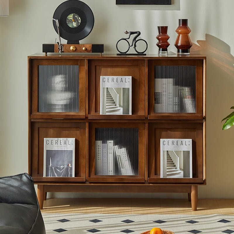 Casaconer | 収納棚・おしゃれ・北欧・キャビネット・木製・扉付き・大容量・食器収納