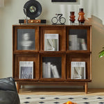 Casaconer | 収納棚・おしゃれ・北欧・キャビネット・木製・扉付き・大容量・食器収納