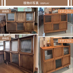 Casaconer | 収納棚・おしゃれ・北欧・キャビネット・木製・扉付き・大容量・食器収納