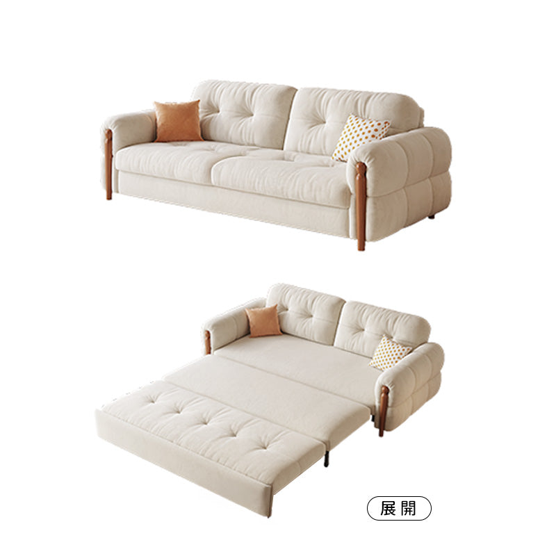 Casaconer | ソファーベッド・北欧・モダン・おしゃれ・リビングソファー・ダイニングソファー・3人掛け