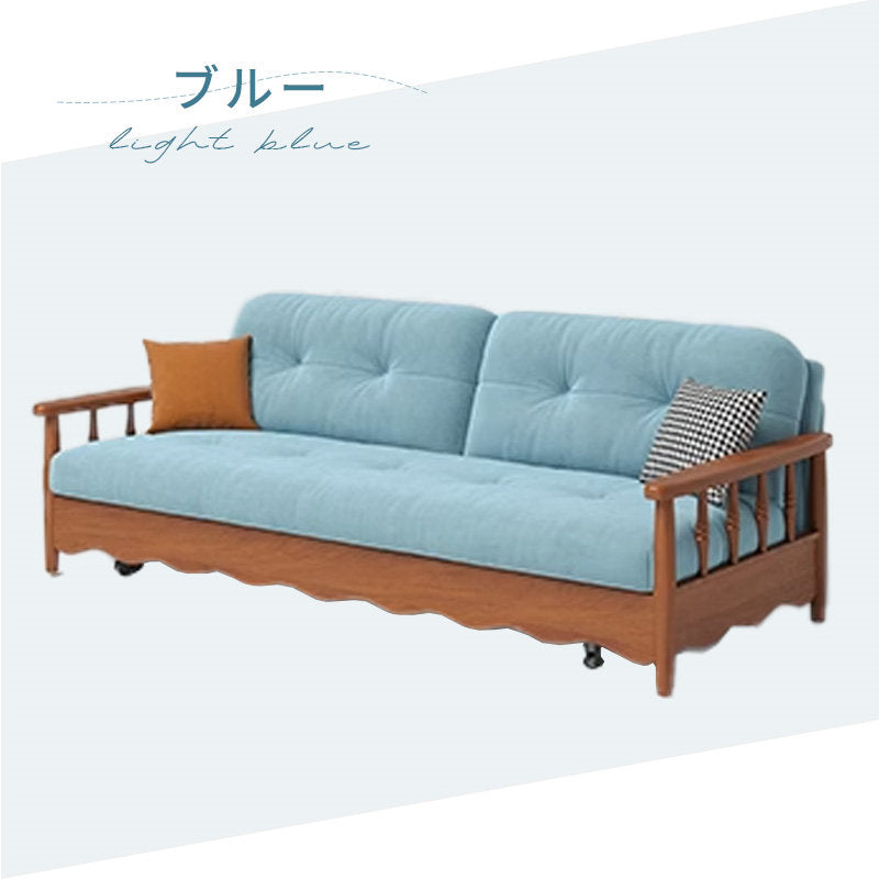 Casaconer | ソファーベッド・北欧・モダン・おしゃれ・リビングソファー・ダイニングソファー・3人掛け