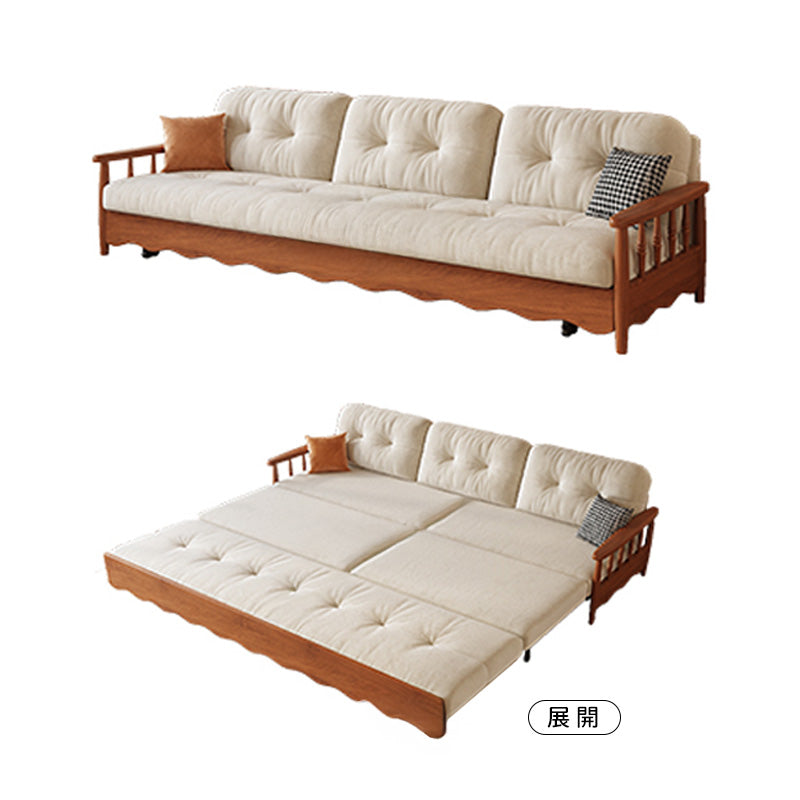 Casaconer | ソファーベッド・北欧・モダン・おしゃれ・リビングソファー・ダイニングソファー・3人掛け