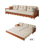 Casaconer | ソファーベッド・北欧・モダン・おしゃれ・リビングソファー・ダイニングソファー・3人掛け