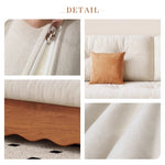 Casaconer | ソファーベッド・北欧・モダン・おしゃれ・リビングソファー・ダイニングソファー・3人掛け