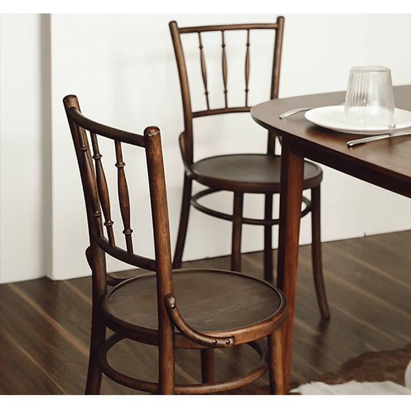 Casaconer | ダイニングチェア・2脚セット・4脚セット・ヴィンテージ・チェア・ダイニングチェアー・ダイニング・チェアー・椅子・いす・イス・食卓椅子・スチール・リビングチェア・木製椅子・木製チェア・食卓椅子・北欧・おしゃれ