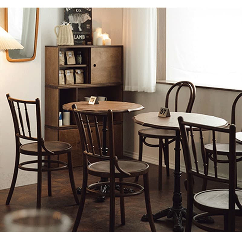 Casaconer | ダイニングチェア・2脚セット・4脚セット・ヴィンテージ・チェア・ダイニングチェアー・ダイニング・チェアー・椅子・いす・イス・食卓椅子・スチール・リビングチェア・木製椅子・木製チェア・食卓椅子・北欧・おしゃれ