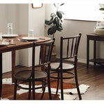 Casaconer | ダイニングチェア・2脚セット・4脚セット・ヴィンテージ・チェア・ダイニングチェアー・ダイニング・チェアー・椅子・いす・イス・食卓椅子・スチール・リビングチェア・木製椅子・木製チェア・食卓椅子・北欧・おしゃれ