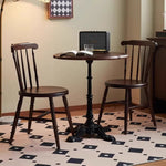 Casaconer | ダイニングチェア・2脚セット・4脚セット・ヴィンテージ・チェア・ダイニングチェアー・ダイニング・チェアー・椅子・いす・イス・食卓椅子・スチール・リビングチェア・木製椅子・木製チェア・食卓椅子・北欧・おしゃれ