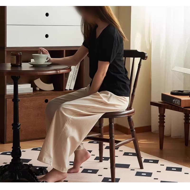 Casaconer | ダイニングチェア・2脚セット・4脚セット・ヴィンテージ・チェア・ダイニングチェアー・ダイニング・チェアー・椅子・いす・イス・食卓椅子・スチール・リビングチェア・木製椅子・木製チェア・食卓椅子・北欧・おしゃれ