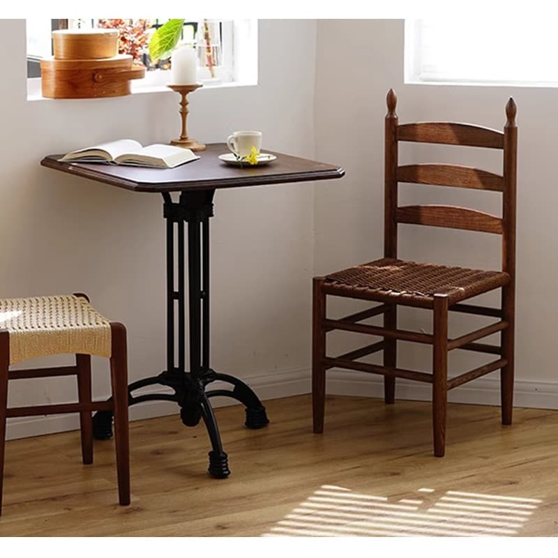 Casaconer | ダイニングチェア・2脚セット・4脚セット・ヴィンテージ・チェア・ダイニングチェアー・ダイニング・チェアー・椅子・いす・イス・食卓椅子・スチール・リビングチェア・木製椅子・木製チェア・食卓椅子・北欧・おしゃれ