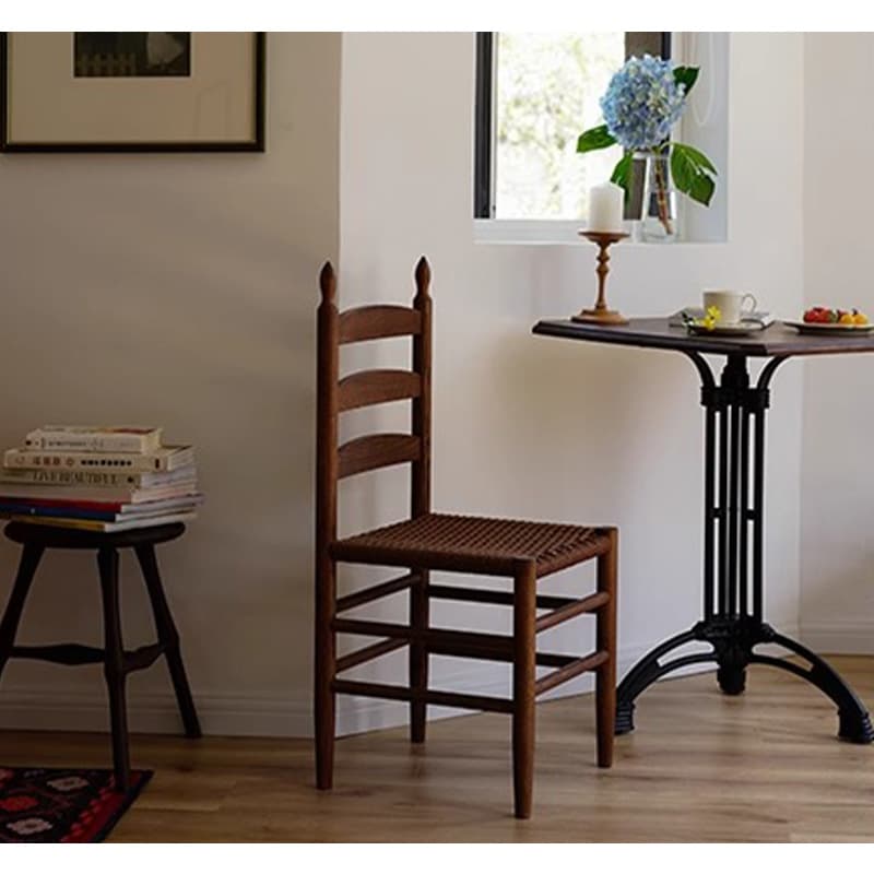 Casaconer | ダイニングチェア・2脚セット・4脚セット・ヴィンテージ・チェア・ダイニングチェアー・ダイニング・チェアー・椅子・いす・イス・食卓椅子・スチール・リビングチェア・木製椅子・木製チェア・食卓椅子・北欧・おしゃれ