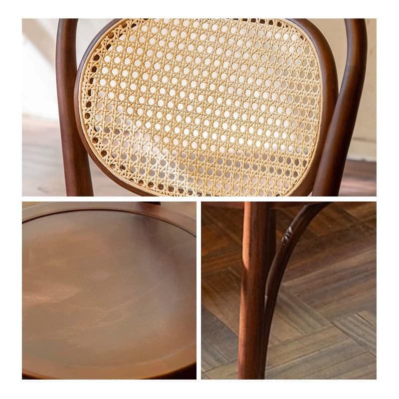 Casaconer | ダイニングチェア・2脚セット・4脚セット・ヴィンテージ・チェア・ダイニングチェアー・ダイニング・チェアー・椅子・いす・イス・食卓椅子・スチール・リビングチェア・木製椅子・木製チェア・食卓椅子・北欧・おしゃれ