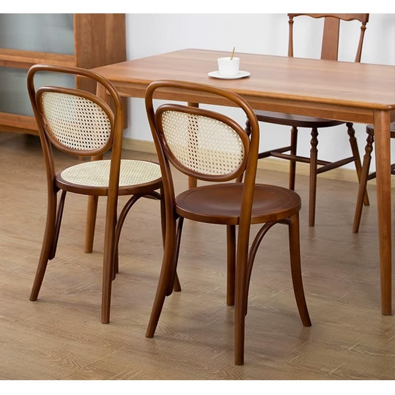 Casaconer | ダイニングチェア・2脚セット・4脚セット・ヴィンテージ・チェア・ダイニングチェアー・ダイニング・チェアー・椅子・いす・イス・食卓椅子・スチール・リビングチェア・木製椅子・木製チェア・食卓椅子・北欧・おしゃれ