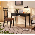 Casaconer | ダイニングチェア・木製・ファブリック・1脚・シンプル・ダイニングチェアー・チェア・木製椅子・木製チェア・食卓椅子・北欧・おしゃれ・カフェ・ナチュラル・シンプル・リビングチェア・ダイニング用・食卓用・木製チェア・ヴィンテージ・おしゃれ