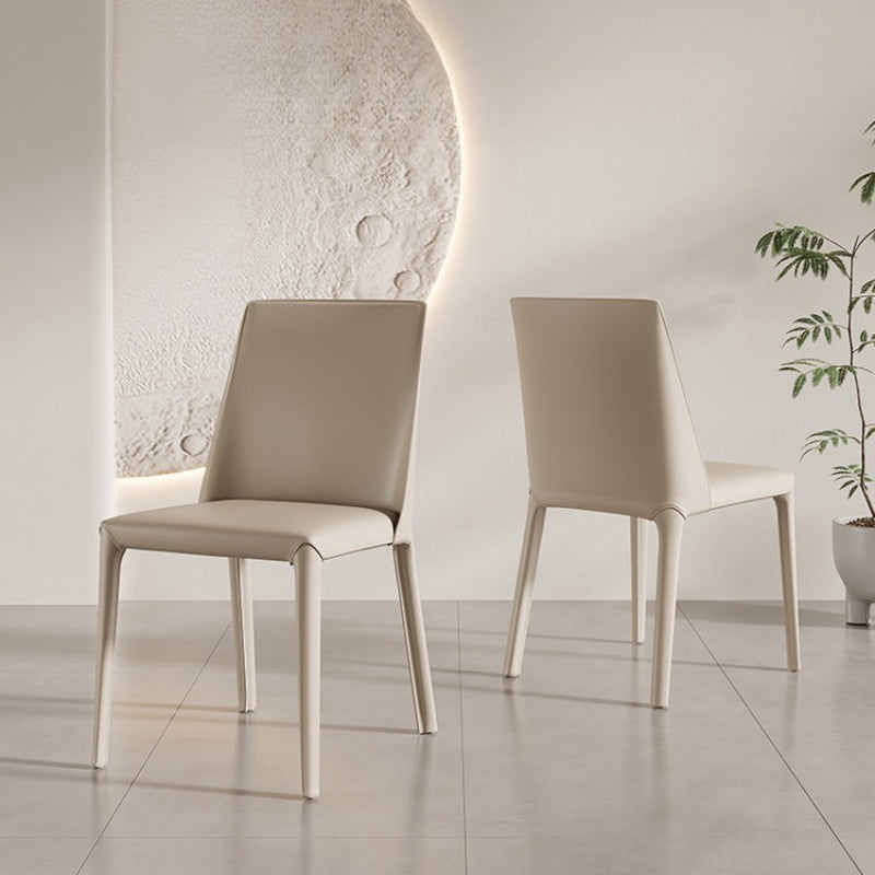 Casaconer | チェア・ダイニングチェア・1脚・レザーチェアア・おしゃれ・合成皮革・PUレザー・高級感