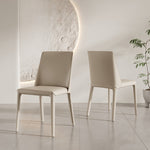 Casaconer | チェア・ダイニングチェア・1脚・レザーチェアア・おしゃれ・合成皮革・PUレザー・高級感