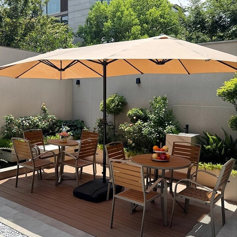 Casaconer | ガーデンパラソル・手動開閉タイプ・日よけ・雨よけ対応・アウトドア