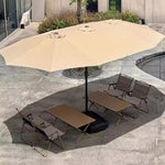 Casaconer | ガーデンパラソル・手動開閉タイプ・日よけ・雨よけ対応・アウトドア