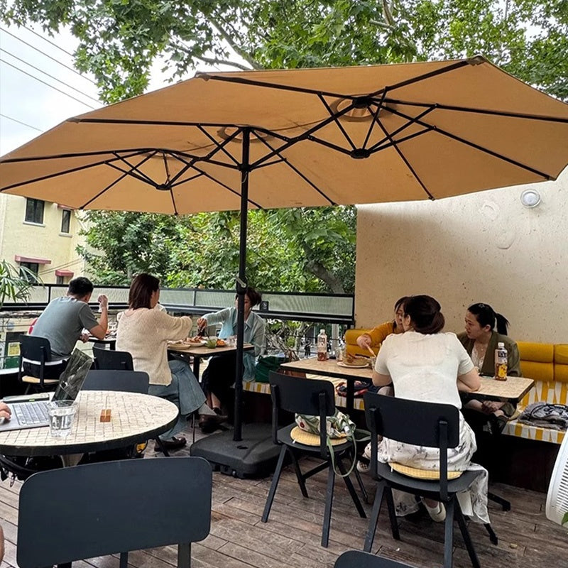 Casaconer | ガーデンパラソル・手動開閉タイプ・日よけ・雨よけ対応・アウトドア