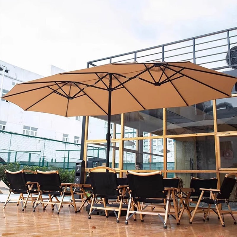 Casaconer | ガーデンパラソル・手動開閉タイプ・日よけ・雨よけ対応・アウトドア